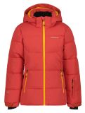 Vignette Icepeak, Loris Jr veste de ski enfants Cranberry rouge 