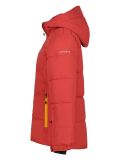 Vignette Icepeak, Loris Jr veste de ski enfants Cranberry rouge 