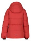 Vignette Icepeak, Loris Jr veste de ski enfants Cranberry rouge 