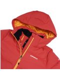 Vignette Icepeak, Loris Jr veste de ski enfants Cranberry rouge 