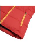 Vignette Icepeak, Loris Jr veste de ski enfants Cranberry rouge 