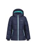 Vignette Icepeak, Loris Jr veste de ski enfants dark bleu 