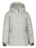 Vignette Icepeak, Loris JR veste de ski enfants Light Grey gris 