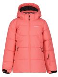 Vignette Icepeak, Loris JR veste de ski enfants Pink rose 