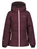 Vignette Icepeak, Loris JR veste de ski enfants Plum violet 