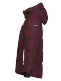 Vignette Icepeak, Loris JR veste de ski enfants Plum violet 