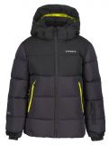 Vignette Icepeak, Louin JR veste de ski enfants Anthracite gris 