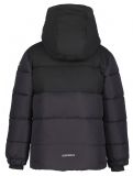 Vignette Icepeak, Louin JR veste de ski enfants Anthracite gris 