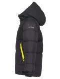 Vignette Icepeak, Louin JR veste de ski enfants Anthracite gris 