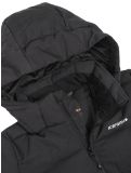 Vignette Icepeak, Louin JR veste de ski enfants Black noir 