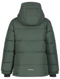 Vignette Icepeak, Louin JR veste de ski enfants Dark Olive vert 