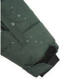 Vignette Icepeak, Louin JR veste de ski enfants Dark Olive vert 