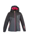 Vignette Icepeak, Lubec Jr veste de ski enfants noir 