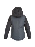 Vignette Icepeak, Lubec Jr veste de ski enfants noir 