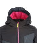 Vignette Icepeak, Lubec Jr veste de ski enfants noir 