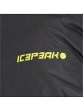 Vignette Icepeak, Lubec Jr veste de ski enfants noir 