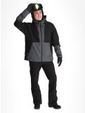 Vignette Icepeak, Yaakov veste de ski hommes Black noir 