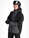 Vignette Icepeak, Yaakov veste de ski hommes Black noir 