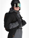 Vignette Icepeak, Yaakov veste de ski hommes Black noir 