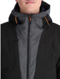 Vignette Icepeak, Yaakov veste de ski hommes Black noir 