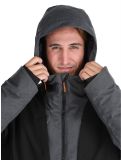 Vignette Icepeak, Yaakov veste de ski hommes Black noir 