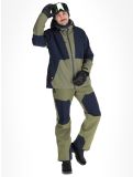 Vignette Icepeak, Yaakov veste de ski hommes Olive vert 