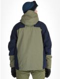 Vignette Icepeak, Yaakov veste de ski hommes Olive vert 