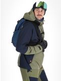 Vignette Icepeak, Yaakov veste de ski hommes Olive vert 