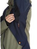 Vignette Icepeak, Yaakov veste de ski hommes Olive vert 