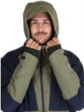 Vignette Icepeak, Yaakov veste de ski hommes Olive vert 