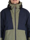 Vignette Icepeak, Yaakov veste de ski hommes Olive vert 