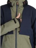 Vignette Icepeak, Yaakov veste de ski hommes Olive vert 