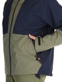 Vignette Icepeak, Yaakov veste de ski hommes Olive vert 