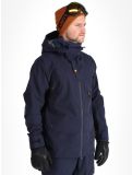 Vignette Icepeak, Yaholo veste de ski à coque dure hommes Dark Blue bleu 