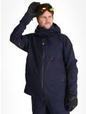 Vignette Icepeak, Yaholo veste de ski à coque dure hommes Dark Blue bleu 