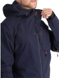 Vignette Icepeak, Yaholo veste de ski à coque dure hommes Dark Blue bleu 