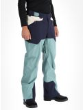 Vignette Icepeak, Yakov pantalon de ski à coque dure hommes Antique Green vert 