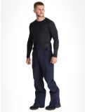 Vignette Icepeak, Yakov pantalon de ski à coque dure hommes Dark Blue bleu 