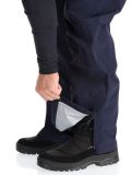 Vignette Icepeak, Yakov pantalon de ski à coque dure hommes Dark Blue bleu 