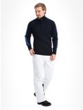 Vignette Kama, Merino sweater 4063 pull hommes Navy bleu 