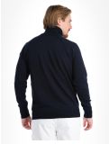 Vignette Kama, Merino sweater 4063 pull hommes Navy bleu 