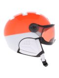 Vignette Kask, Class Sport Photochromic casque de ski avec visière unisexe fluo orange 