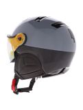 Vignette Kask, Piuma R Montecarlo casque de ski avec visière unisexe Grey gris 