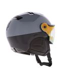 Vignette Kask, Piuma R Montecarlo casque de ski avec visière unisexe Grey gris 