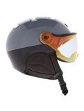 Vignette Kask, Piuma R Montecarlo casque de ski avec visière unisexe Grey gris 