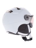 Vignette Kask, Piuma-R Chrome Visor casque de ski avec visière unisexe White/Silver argent, blanc 