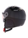 Vignette Kask, Piuma-R Chrome Visor casque de ski avec visière unisexe Black/Silver argent, noir 