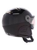 Vignette Kask, Piuma-R Chrome Visor casque de ski avec visière unisexe Black/Silver argent, noir 