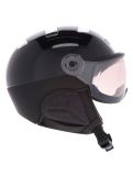 Vignette Kask, Piuma-R Chrome Visor casque de ski avec visière unisexe Black/Silver argent, noir 