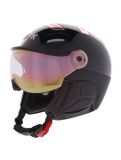 Vignette Kask, Piuma-R Chrome Visor casque de ski avec visière unisexe Black/Pink Gold blanc, rose 